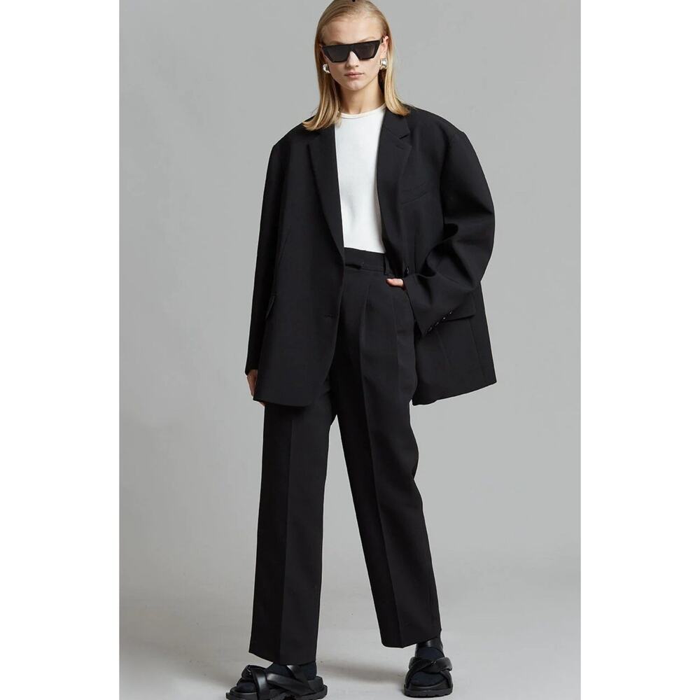 The Frankie Shop Bea Suit Pant in Black XS NWT!!